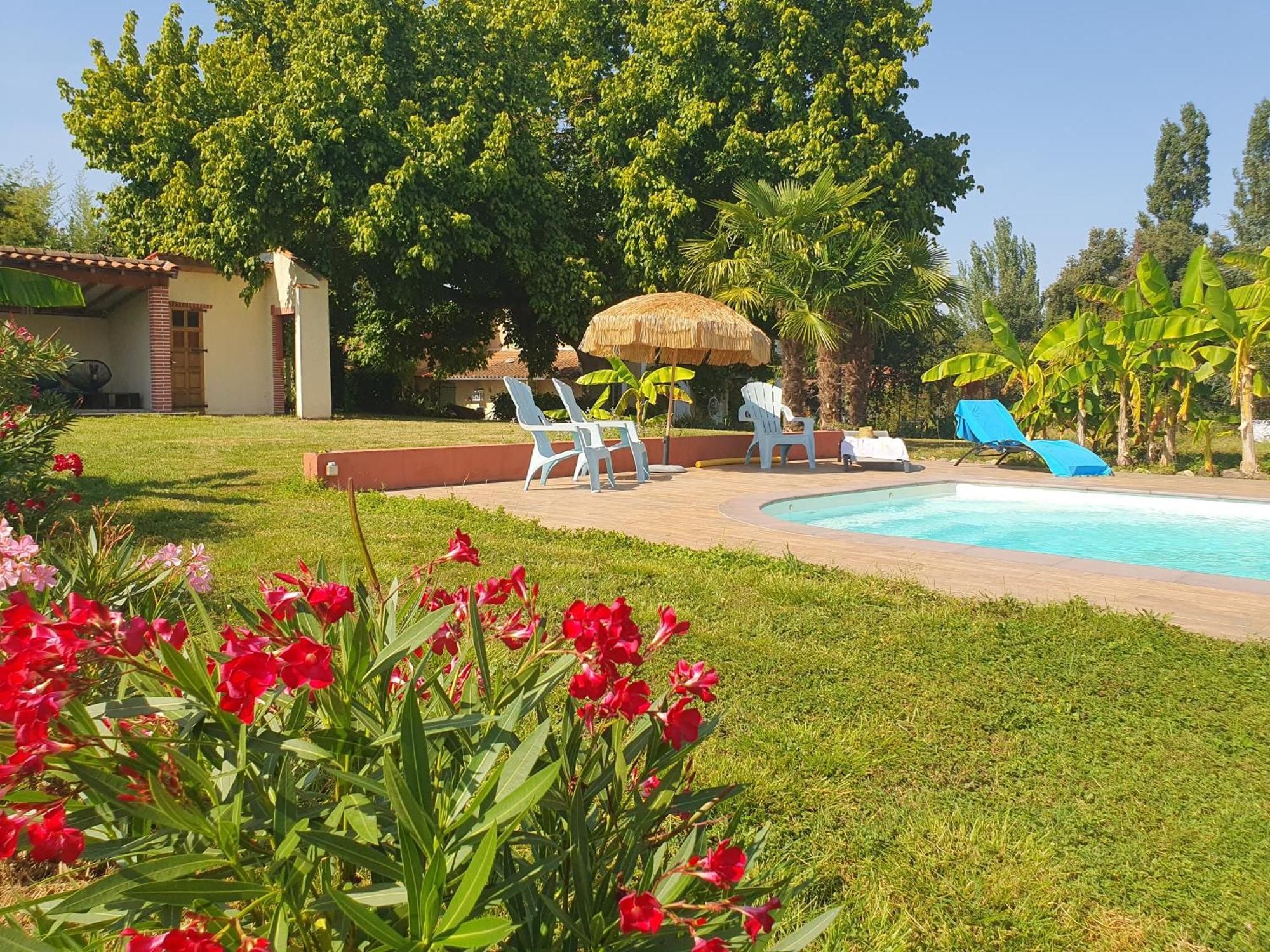 Pause Campagne - Chambres D'Hotes Pouy-de-Touges Exterior foto